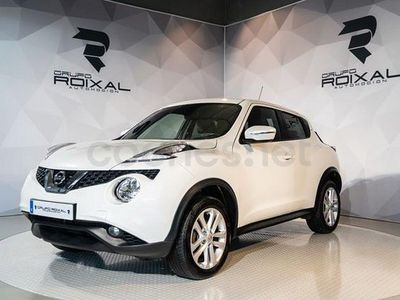 Usado Nissan Juke N-Connecta 110 CV (80 kW) 2017 Blanco SUV