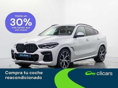 Usado BMW X6 340 CV (250 kW) 2022 Blanco SUV
