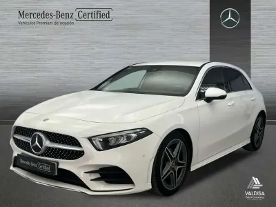 Usado Mercedes A180 AMG line 136 CV (100 kW) 2022 Utilitario