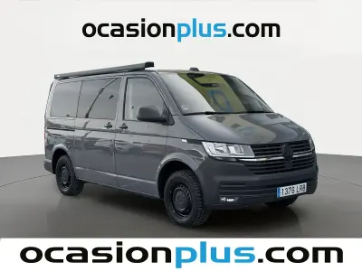 Usado VW T6.1 110 CV (80 kW) 2021 Gris Van