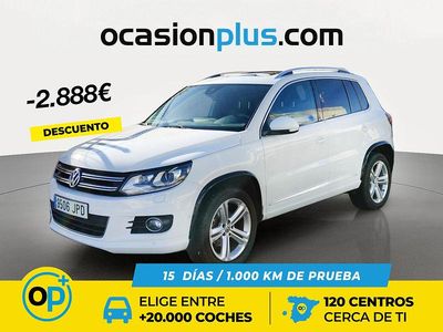 Usado VW Tiguan R-line 150 CV (110 kW) 2016 Blanco SUV