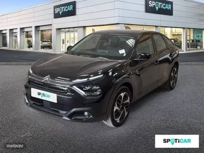 Usado Citroën C4 Feel 130 CV (95 kW) 2023 Negro SUV