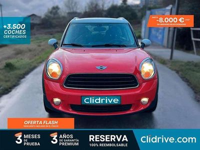 Usado Mini One D 90 CV (66 kW) 2012 Rojo Utilitario