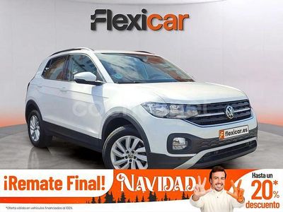 Blanco Usado 2022 VW T-Cross Advance SUV | 22.190 € (Un poco caro)