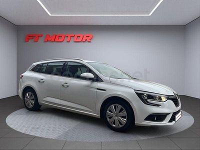 Blanco Usado 2019 Renault Mégane GrandTour LIMITED Familiar | 10.999 € (Precio justo)