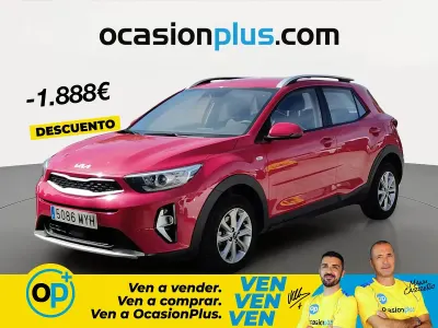 Usado Kia Stonic 79 CV (58 kW) 2025 Rojo SUV