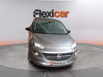 Usado Opel Adam Glam 101 CV (74 kW) 2018 Gris Utilitario