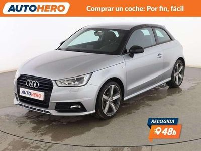 Usado Audi A1 Attraction 125 CV (91 kW) 2017 Gris Utilitario