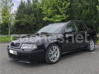 Brugt Skoda Octavia RS 180 HK (132 kW) 2004 Sort Stationcar