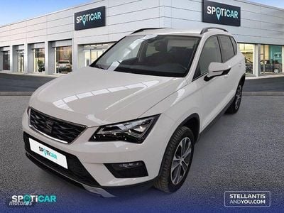 Blanco Usado 2021 Seat Ateca Style SUV | 20.900 € (Precio justo)