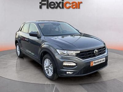Usado VW T-Roc Edition 116 CV (85 kW) 2021 Gris SUV