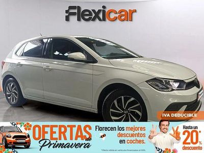 Usado VW Polo Life 95 CV (69 kW) 2023 Blanco Utilitario