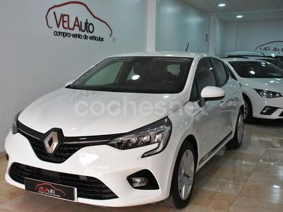 Usado Renault Clio V Intens 72 CV (52 kW) 2020 Blanco Berlina