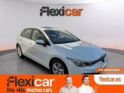 Usado VW Golf VIII 110 CV (80 kW) 2021 Blanco