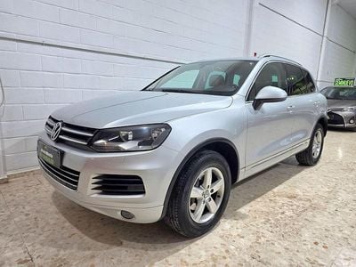 Usado VW Touareg 245 CV (180 kW) 2012 Blanco SUV