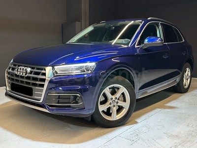 Usado Audi Q5 190 CV (139 kW) 2019 Azul SUV