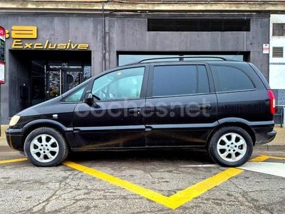 Negro Usado 2004 Opel Zafira Monovolumen | 3500 € (Precio justo)