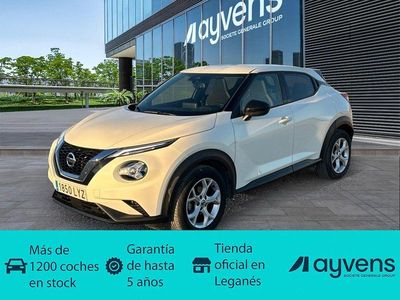 Oro Usado 2022 Nissan Juke N-Connecta SUV | 17.500 € (Precio justo)