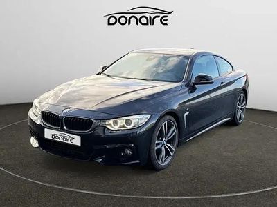 Usado BMW 420 Shadowline 190 HP (139 kW) 2017 Preto Coupé