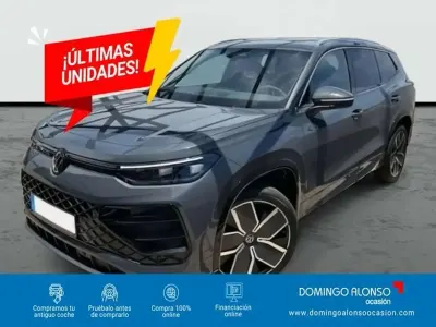 Usado VW Tayron R-line 150 CV (110 kW) 2026 Gris SUV