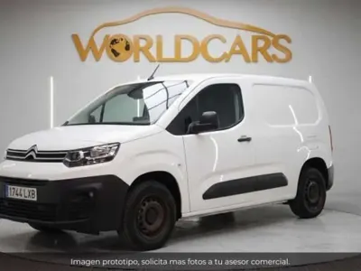 Usado Citroën Berlingo 102 CV (75 kW) 2022 Blanco Monovolumen