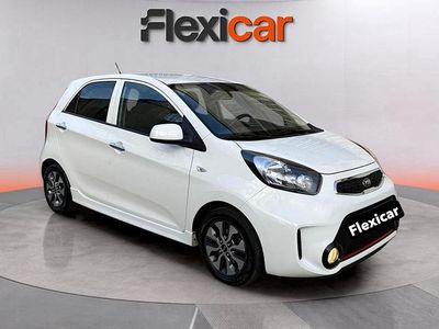 Blanco Usado 2016 Kia Picanto Utilitario | 8990 € (Precio justo)