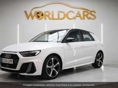 Usado Audi A1 Sportback 110 CV (80 kW) 2021 Blanco Utilitario