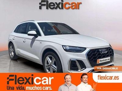 Blanco Usado 2021 Audi Q5 S-Line SUV | 27.490 € (Super precio)