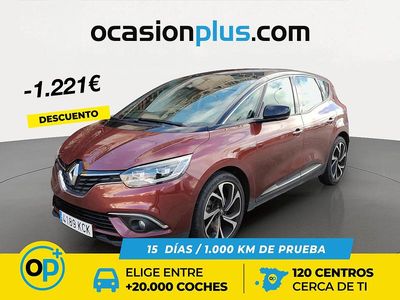 Usado Renault Scénic IV Edition One 110 CV (80 kW) 2017 Rojo Monovolumen