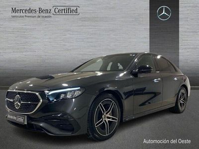Gris Usado 2025 Mercedes E220 Berlina | 59.900 € (Precio justo)