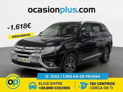 Negro Usado 2018 Mitsubishi Outlander Motion SUV | 17.800 € (Un poco caro)