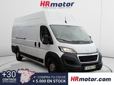 Blanco Usado 2022 Peugeot Boxer S Van | 24.187 € (Caro)