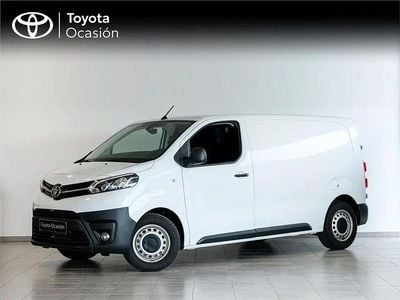 Käytetty Toyota Proace 120 HP (88 kW) 2024 Valkoinen Tila-auto