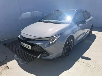 Begagnad Toyota Corolla Sport 179 HK (131 kW) 2022 Grå Kombi