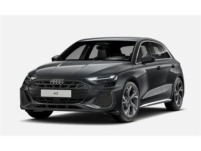Nuevo Audi A3 S-Line 150 CV (110 kW) 2026 Gris Berlina