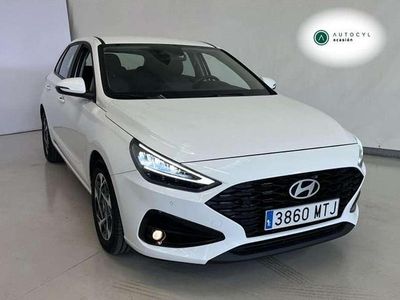 Brugt Hyundai i30 101 HK (74 kW) 2025 Hvid Sedan