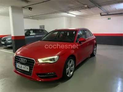 Brugt Audi A3 Ambition 150 HK (110 kW) 2013 Rød Sedan