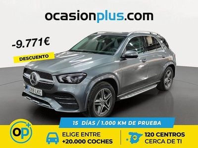 Usado Mercedes GLE350 272 CV (200 kW) 2020 Gris SUV