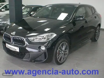 Usado BMW X2 190 CV (139 kW) 2018 Negro SUV