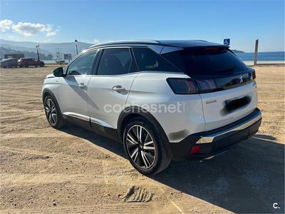Usado Peugeot 3008 GT 130 CV (95 kW) 2023 Blanco SUV