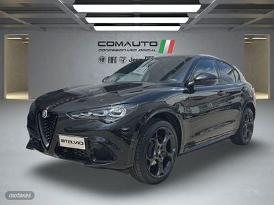 Negro Nuevo 2025 Alfa Romeo Stelvio Veloce SUV | 67.590 € (Caro)