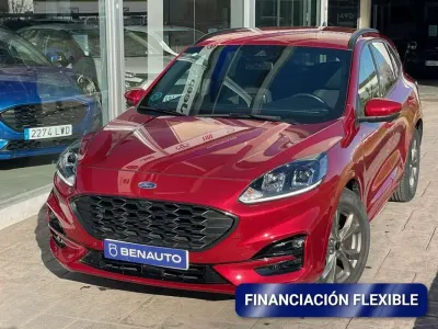 Usado Ford Kuga ST-Line X 120 CV (88 kW) 2023 Burdeos SUV