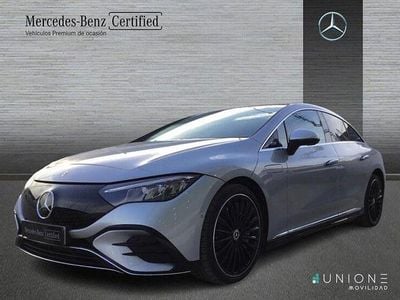 Gris Usado 2024 Mercedes EQE350 Edition Berlina | 52.200 € (Super precio)