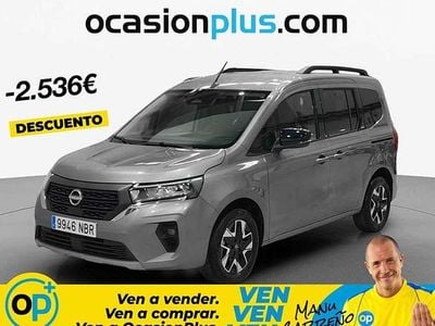 Brugt Nissan Townstar N-Connecta 131 HK (96 kW) 2025 Grå Stationcar