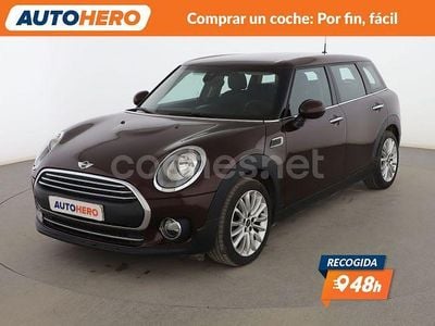 Rojo Usado 2016 Mini One D Clubman Familiar | 10.999 € (Buen precio)