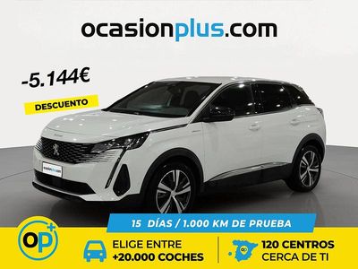 Usado Peugeot 3008 Allure 300 CV (220 kW) 2023 Blanco SUV