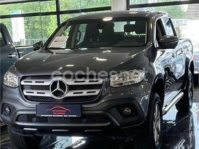Usado Mercedes X250 190 CV (139 kW) 2018 Gris / plata Pickup/Camioneta