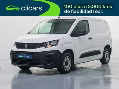 Brugt Peugeot Partner S 100 HK (73 kW) 2022 Hvid MPV