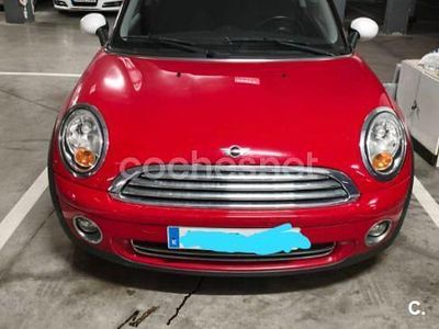 Usado Mini ONE 90 CV (66 kW) 2008 Rojo Utilitario