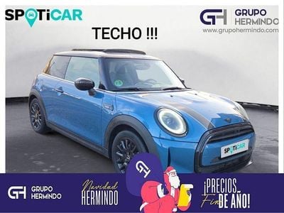 Azul Usado 2022 Mini Cooper Utilitario | 20.640 € (Precio justo)